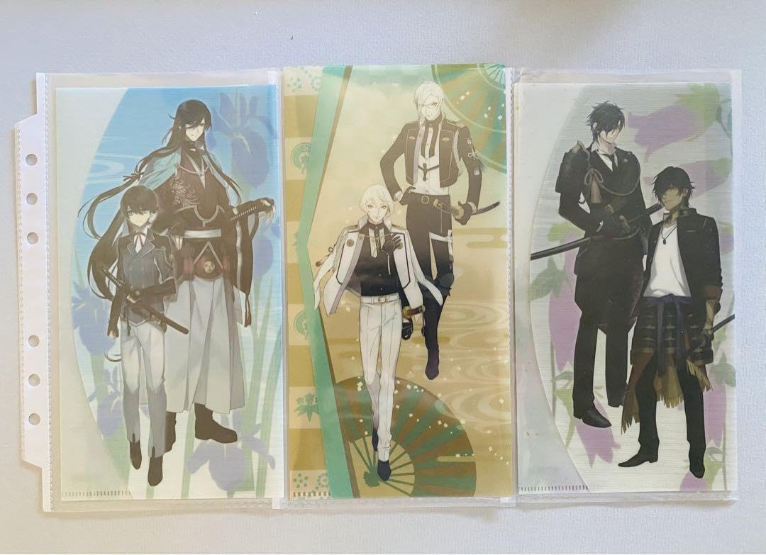 刀剣乱舞 ファミマ 非売品 チケットホルダークリアファイル 2枚セット Amazon.co.jp: 刀剣乱舞 ファミマコラボ クリアファイル チケット